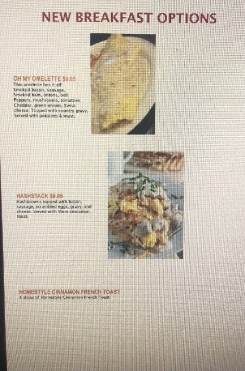 Highway Family Restaurant Menu - Image 5