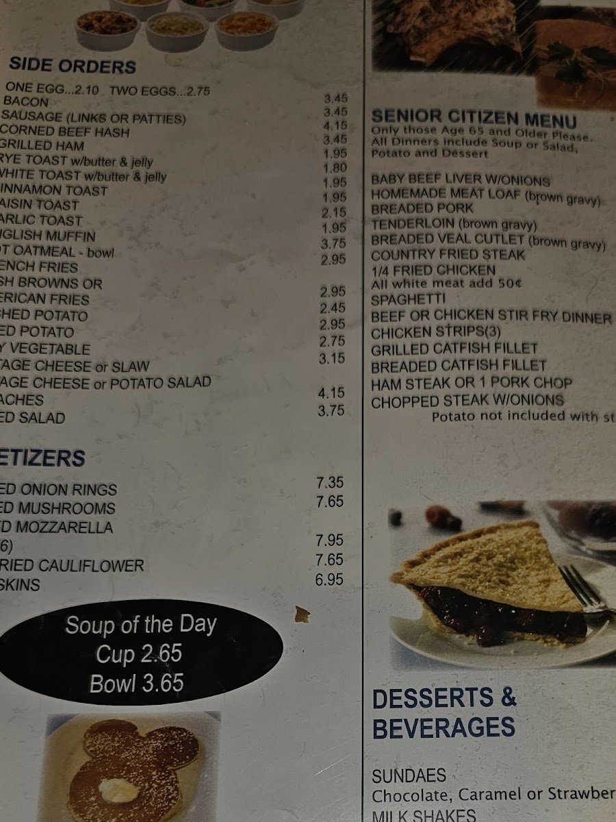Highway Family Restaurant Menu - Image 6